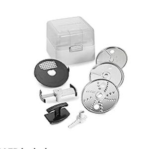 KitchenAid Mixer Disc Set Dicer Food Processor Attachment Kit